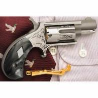 North American Arms Mini Dad American Scroll 22 Long Rifle / 22 Magnum / 22 WMR Revolver - NAA22MSDAD North American Arms Mini Dad American Scroll 22 Long Rifle / 22 Magnum / 22 WMR Revolver - NAA22MSDAD