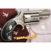 North American Arms Mini Dad American Scroll 22 Long Rifle / 22 Magnum / 22 WMR Revolver