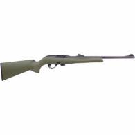 Remington 597 .22 LR  20 10RD OD GREEN CERAKOTE - 80854ODG