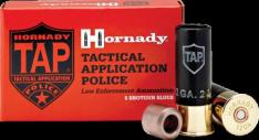 Hornady TAP ENTRY Frangible 12 Gauge Ammo 5 Round Box - 86245LE