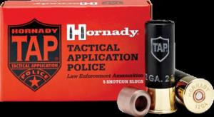 Hornady TAP ENTRY Frangible 12 Gauge Ammo 5 Round Box - 86245LE Hornady TAP ENTRY Frangible 12 Gauge Ammo 5 Round Box - 86245LE