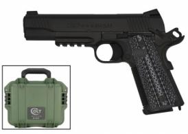 Colt Custom Shop CQB GOV CUST 45ACP BLACK 5" - O1070CQB-B