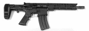 Diamondback Firearms - DB15 Pistol .223 REM/5.56 NATO  10.5"Barrel w/9" KeyMod R - DB15PCB10-Maxim CQB