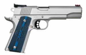 Colt Gold Cup Lite .45 ACP 5" Stainless Adjustable Sights G10 Grips - O5070GCL Colt Gold Cup Lite .45 ACP 5" Stainless Adjustable Sights G10 Grips - O5070GCL