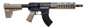 Diamondback Firearms - Diamondback Firearms DB15 7.62x39mm 10"Pst.FDE W/9" Alum - DB15P47FDE10 Diamondback Firearms - Diamondback Firearms DB15 7.62x39mm 10"Pst.FDE W/9" Alum - DB15P47FDE10