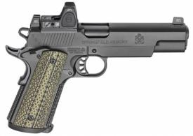 Springfield Armory - 1911 10MM TRP Black-T RMR Sight W/ Range Bag - PC9510RMR18 Springfield Armory - 1911 10MM TRP Black-T RMR Sight W/ Range Bag - PC9510RMR18