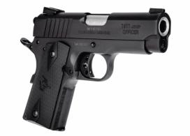Taurus 1911 Officer Model .45 ACP, 3.5" Barrel, Black, 6 Rounds - 1191101OFC Taurus 1911 Officer Model .45 ACP, 3.5" Barrel, Black, 6 Rounds - 1191101OFC