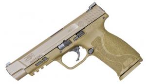 Smith & Wesson LE M&P9 M2.0 9mm 5 Flat Dark Earth - 11989LE Smith & Wesson LE M&P9 M2.0 9mm 5 Flat Dark Earth - 11989LE