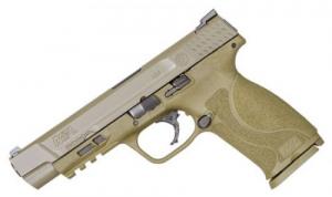 Smith & Wesson LE M&P40 M2.0 40S&W 5 Flat Dark Earth - 11990LE Smith & Wesson LE M&P40 M2.0 40S&W 5 Flat Dark Earth - 11990LE