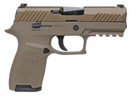 Sig Sauer LE P320 FDE Compact 45ACP 9+1 - 320C45FDELE