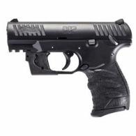 Walther Arms CCP M2 9MM 8rd 3.54" Black w/Viridian Red Laser - 5080500VRL