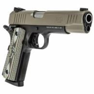 Taurus 1911 .45 ACP BluedK SAND CERAKOTE VZ GRIP 8RD - 1191101SVZ