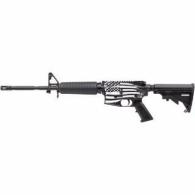 5.56 16 M4 STYLE FLAG ENGRAVE 5 MAGS - RI077 5.56 16 M4 STYLE FLAG ENGRAVE 5 MAGS - RI077