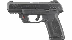 Ruger Security-9 with Viridian Laser 9mm Pistol - 3816 Ruger Security-9 with Viridian Laser 9mm Pistol - 3816