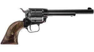 Heritage Manufacturing Rough Rider Small Bore Black Pearl 6.5" 22 Long Rifle Revolver