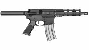 Del-Ton LIMA 223 Remington/5.56 NATO Semi Auto Pistol - PFT754