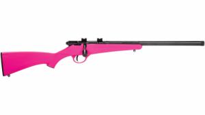 Savage Arms Rascal FV-SR Youth Right Hand Pink 22 Long Rifle Bolt Action Rifle - 13835 Savage Arms Rascal FV-SR Youth Right Hand Pink 22 Long Rifle Bolt Action Rifle - 13835
