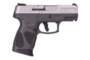 Taurus G2C Gray/Matte Stainless 9mm Pistol - 1G2C93912G Taurus G2C Gray/Matte Stainless 9mm Pistol - 1G2C93912G