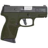 Taurus G2C Green/Black 9mm Pistol