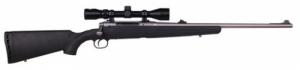 SAVAGE AXIS 223REM 22" 3-9X40 SCOPE MOUNTED