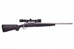 Savage Axis .223 Rem Bolt-Action Rifle  22" Stainless/Synthetic, Scope Package - 55496