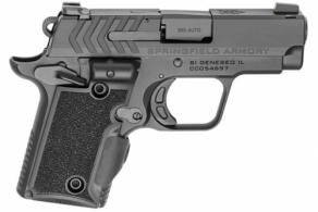 Springfield Armory 911 .380 ACP Black 2.7 Green LASER