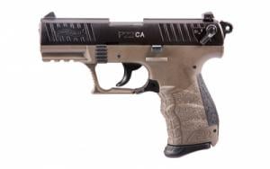 Walther Arms P22 Flat Dark Earth/Black 22 Long Rifle Pistol