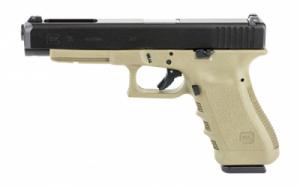 GLOCK 35 COMPETITION 40S&W 10R OD/NS - PN3557701 GLOCK 35 COMPETITION 40S&W 10R OD/NS - PN3557701
