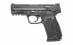 Smith & Wesson M&P 2.0 .45 ACP 4 10R Black No Mag Safety Thumb Safety