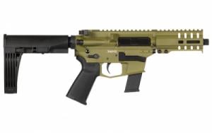 CMMG Inc. MKG BANSHEE PSTL 5 45ACP GRN - 45A69F2NBG CMMG Inc. MKG BANSHEE PSTL 5 45ACP GRN - 45A69F2NBG