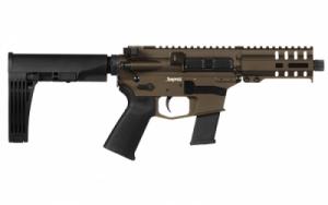 CMMG Inc. MKG BANSHEE PSTL 5 45ACP BRZ - 45A69F2MB CMMG Inc. MKG BANSHEE PSTL 5 45ACP BRZ - 45A69F2MB