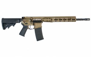 LWRC DI 556NATO 16 CA Compact MLOK BRZ - ICDIR5BB16MLCAC
