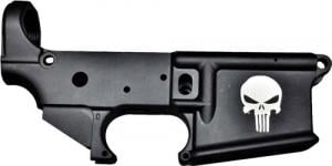 Anderson Manufacturing AM-15 Stripped Open Trigger Punisher Skull 223 Remington/5.56 NATO Lower Receiver