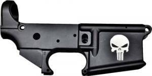Anderson Manufacturing AM-15 Stripped Open Trigger 223 Remington/5.56 NATO Lower Receiver, Punisher Skull - D2K067A0020P Anderson Manufacturing AM-15 Stripped Open Trigger 223 Remington/5.56 NATO Lower Receiver, Punisher Skull - D2K067A0020P