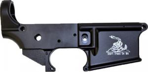 Anderson Manufacturing AM-15 Stripped Open Trigger "Don't Tread on Me" 223 Remington/5.56 NATO Lower Receiver