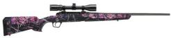 Savage Arms Axis XP Compact Muddy Girl 243 Winchester
