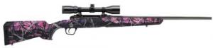 Savage Arms Axis XP Compact Muddy Girl 243 Winchester - 57272 Savage Arms Axis XP Compact Muddy Girl 243 Winchester - 57272