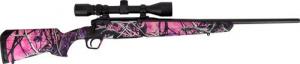 Savage Arms Axis XP Compact Muddy Girl 7mm-08 Remington Bolt Action Rifle - 57273 Savage Arms Axis XP Compact Muddy Girl 7mm-08 Remington Bolt Action Rifle - 57273