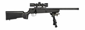 Savage Arms Rascal Target XP Youth Right Hand 22 Long Rifle Bolt Action Rifle