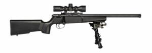 Savage Arms Rascal Target XP Youth Right Hand 22 Long Rifle Bolt Action Rifle - 13824 Savage Arms Rascal Target XP Youth Right Hand 22 Long Rifle Bolt Action Rifle - 13824