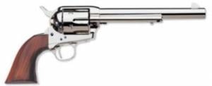 Uberti 1873 Cattleman Nickel 4.75" 45 Long Colt Revolver