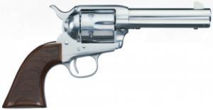 Uberti 1873 El Patron Stainless Silver 45 Long Colt Revolver - 345177 Uberti 1873 El Patron Stainless Silver 45 Long Colt Revolver - 345177