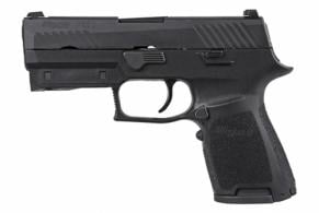 Sig Sauer - P320 Cmpt 9MM NITRON BLK. - 320C9BLIMAR