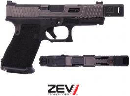 ZEV G19 G4 RPTR 9MM GRY COMP