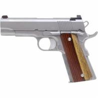DAN WEStainless SteelON VALOR LIMITED .45 ACP 4.25" Stainless Steel HEARTWOOD - 01872L DAN WEStainless SteelON VALOR LIMITED .45 ACP 4.25" Stainless Steel HEARTWOOD - 01872L