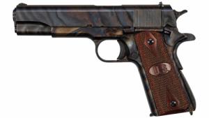 Auto-Ordnance 1911 Case Hardened 45 ACP Pistol