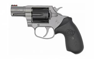 Colt Cobra Stainless/Black 38 Special Revolver - COBRATT2FOB Colt Cobra Stainless/Black 38 Special Revolver - COBRATT2FOB
