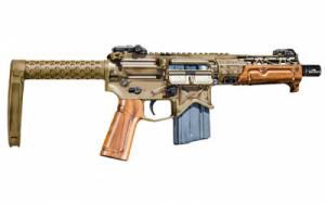 BAD TANKER Pistol .300 Black 7.5 20RD Wood - BAD300PTANK