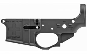 Spike's Tactical Water Boarding Instruction AR-15 Stripped 223 Remington/5.56 NATO Lower Receiver - STLS033 Spike's Tactical Water Boarding Instruction AR-15 Stripped 223 Remington/5.56 NATO Lower Receiver - STLS033