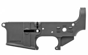 Spike's Tactical No Logo AR-15 Stripped 223 Remington/5.56 NATO Lower Receiver - STLS045 Spike's Tactical No Logo AR-15 Stripped 223 Remington/5.56 NATO Lower Receiver - STLS045